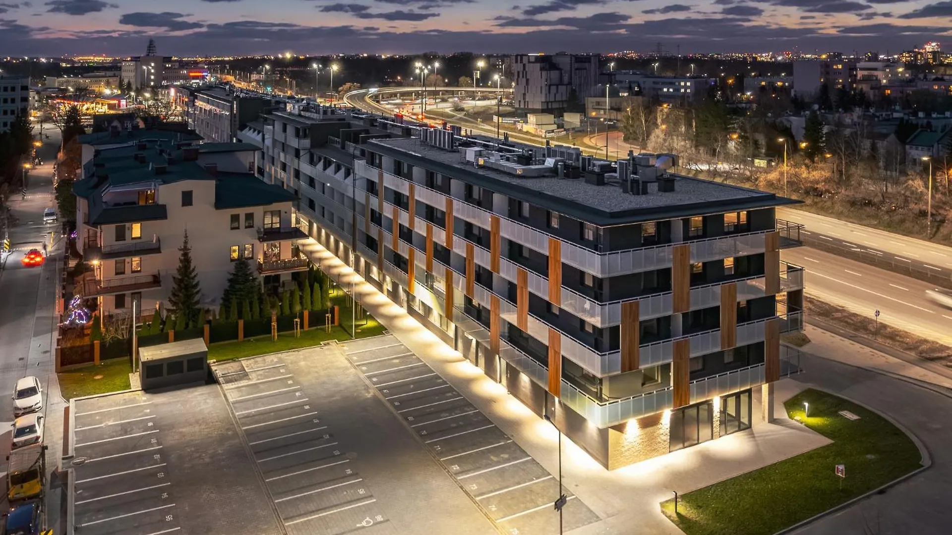 Aparthotel Pileckiego Residence Warsaw