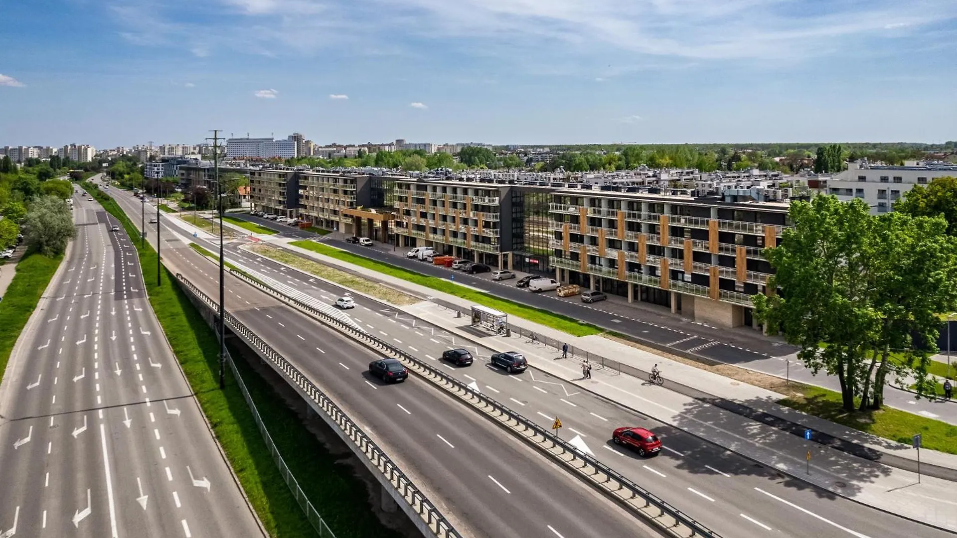 Aparthotel Pileckiego Residence Warsaw