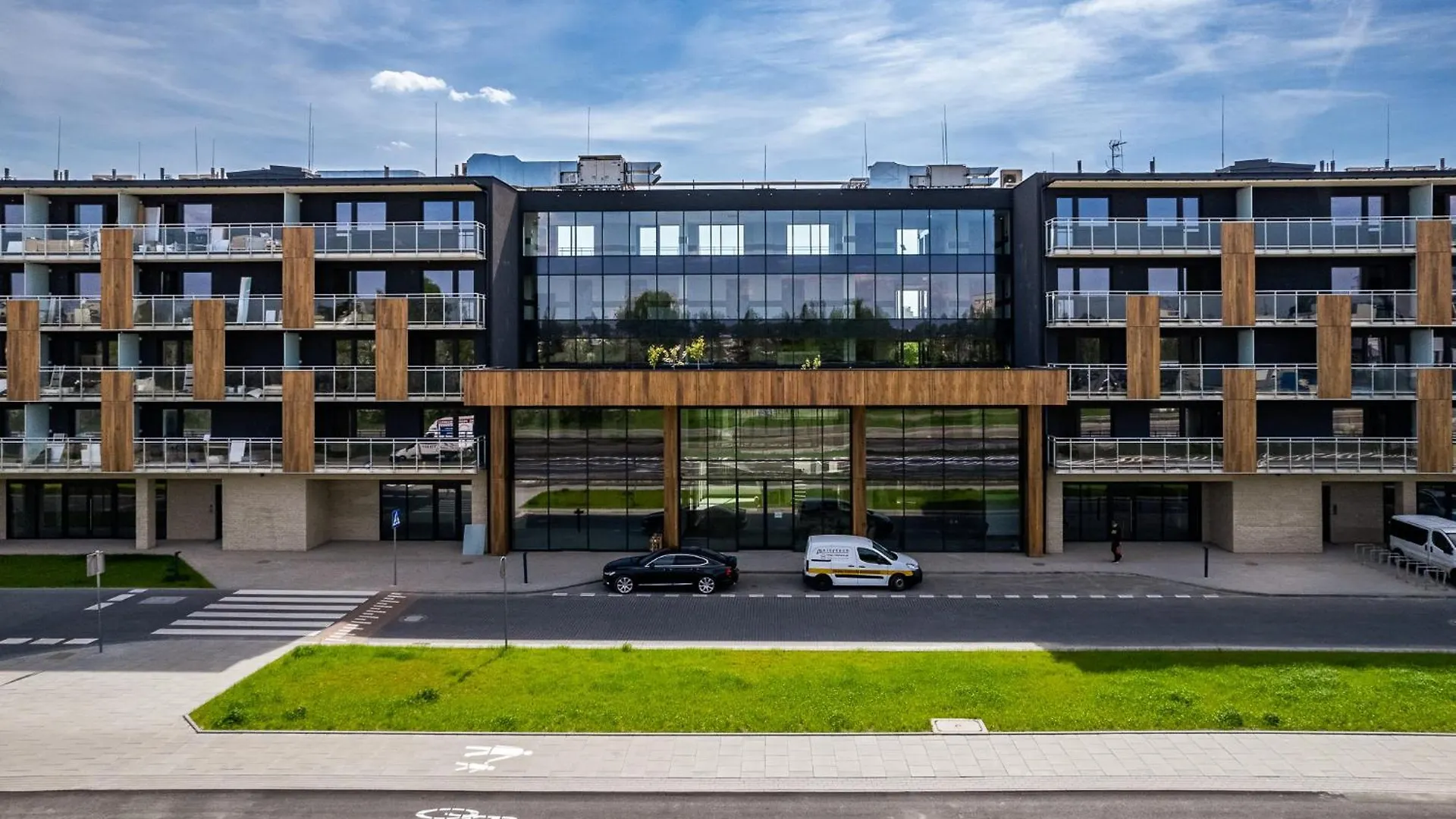 Pileckiego Residence Warsaw 0*,