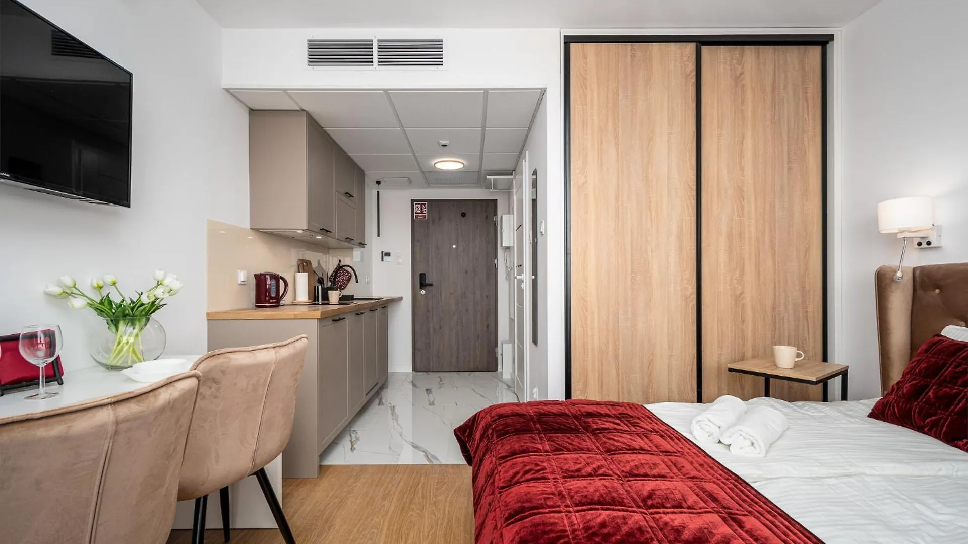 Aparthotel Pileckiego Residence Warsaw Poland