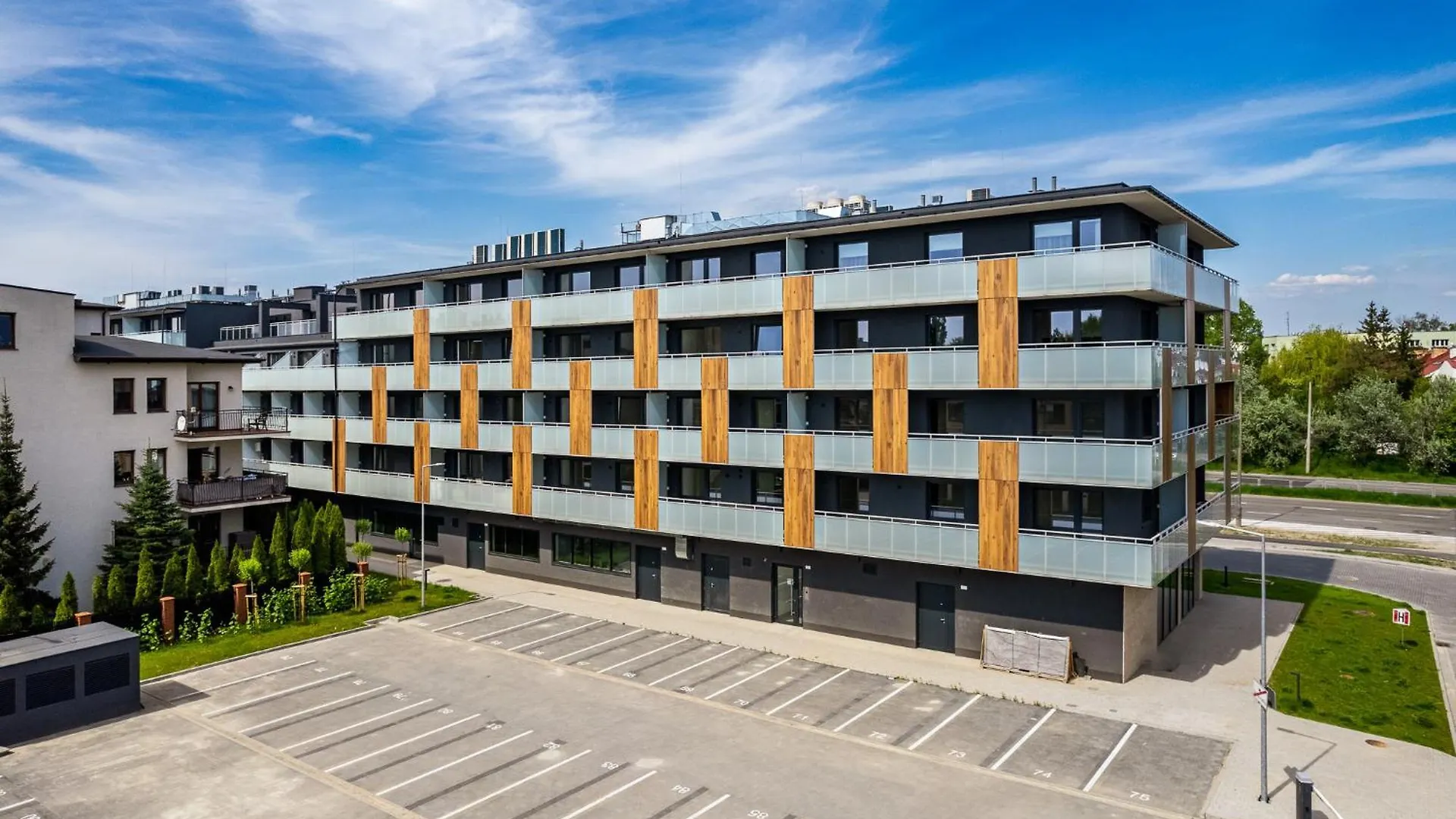 Pileckiego Residence Warsaw Aparthotel